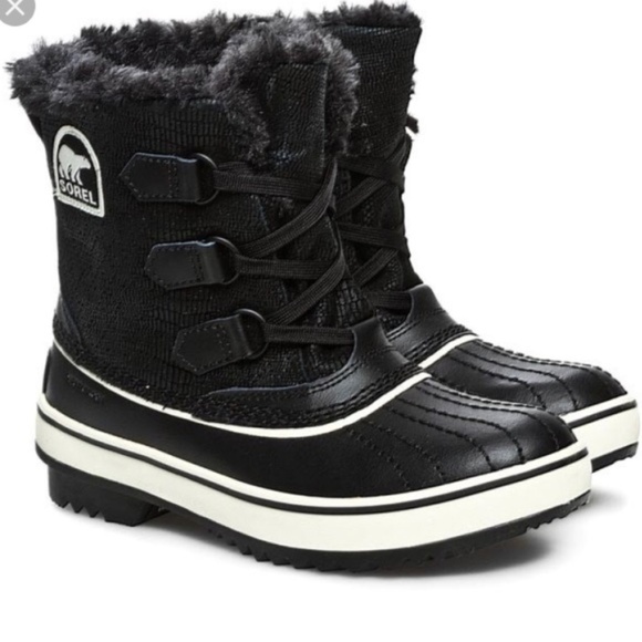 Shoes - Sorel Tivoli Black Turtledove Boots